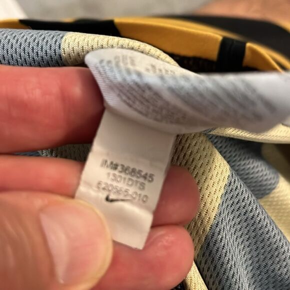 Charleston Battery Futbol Soccer Club USL Printed Jersey Black Gold -S adult - Picture 4 of 5